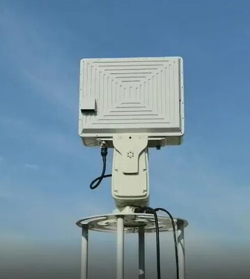 Reliable 3.5km Detection Range X Band Air Surveillance Radar with 360° Azimuth Coverage for Perimeter Security