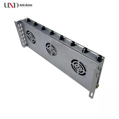 46W Output Power Mobile Signal Amplifier with 8 Antennas for 60m Jamming Range Cell Phone Signal Booster