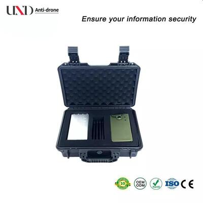 8 Bands Wireless Signal Jammer with 8.0W Output Power and 10-30m Jamming Range for GSM GPS WiFi