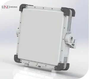3.5km Detection Range X Band Frequency Air Surveillance Radar with 360° Azimuth Coverage for Perimeter Security