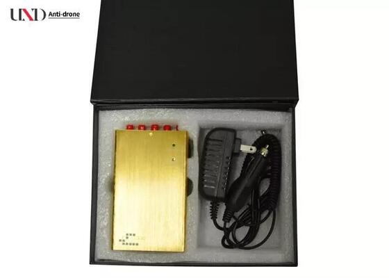 Portable Signal Jammer with 2.5W Output Power and 20M Jamming Range for GPS and WiFi Blocking