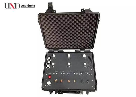 600W Output Power Military Grade Manpack Jammer with Multi-Band Jamming for VIP Protection