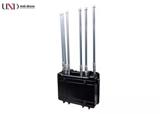 90W High Power Manpack Jammer with 6 Jamming Modules and Frequency Scan Technology for Anti-Terror RF Blocker
