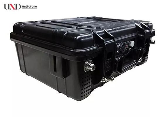 90W High Power Manpack Jammer with 6 Jamming Modules and Frequency Scan Technology for Anti-Terror RF Blocker