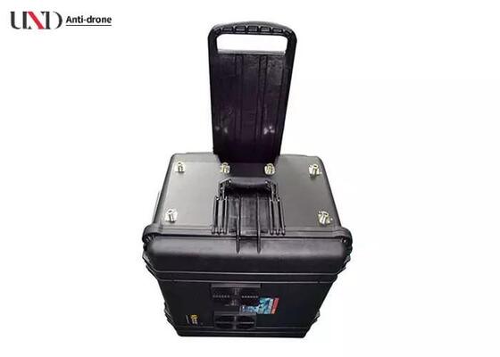 500W High Power 8 Bands Drone Frequency Blocker Signal Jammer with Pelican 1620 Case