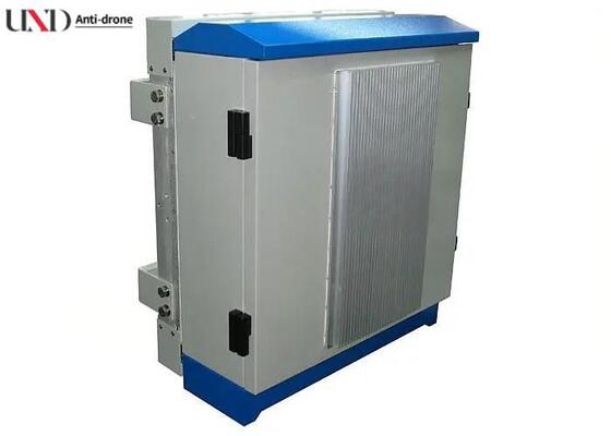 High Power Signal Jammer with 300Watt Total RF Output Power and 50-300m Jamming Range for Broad Area Coverage