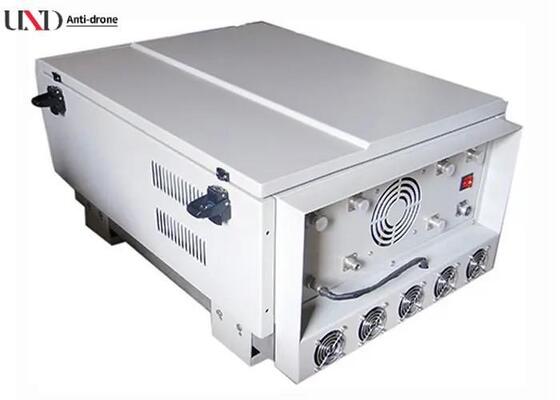 350W High Power Drone Frequency Blocker with 6-8 Bands Coverage and 300-1000 Meters Range UAV Signal Jammer