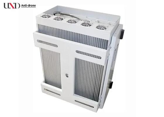 350W High Power Drone Frequency Blocker with 6-8 Bands Coverage and 300-1000 Meters Range UAV Signal Jammer