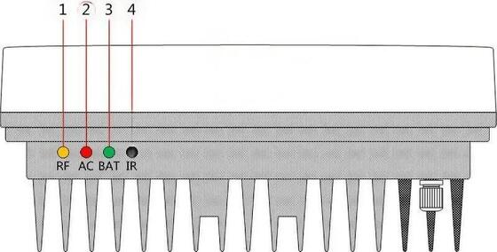 7 Band High Power Signal Jammer with Built-in Antenna and IP63 Case for Prison Security