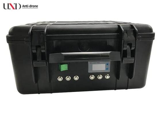 60W 6 Band Briefcase Design Signal Jammer RF Blocker for 3G 4G WiFi High Power Frequency Jamming