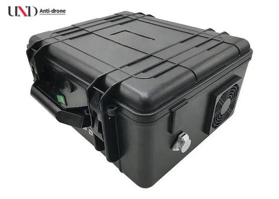 60W 6 Band Briefcase Design Signal Jammer RF Blocker for 3G 4G WiFi High Power Frequency Jamming