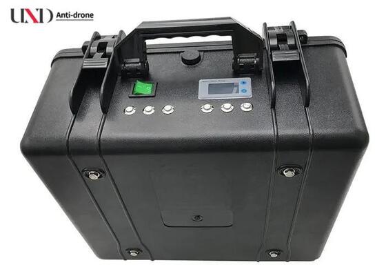 60W 6 Band Briefcase Design Signal Jammer RF Blocker for 3G 4G WiFi High Power Frequency Jamming