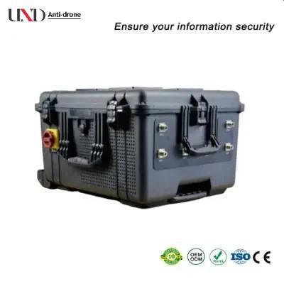 400W High Power 8 Bands Drone Signal Jammer with 1km Range for UAV and Anti-Drone Applications