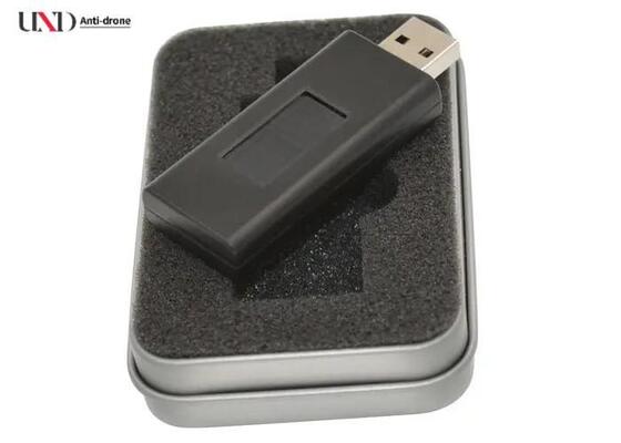 USB Disk GPS Signal Jammer with LED Display and 3-10m Jamming Range for Car Privacy Protection