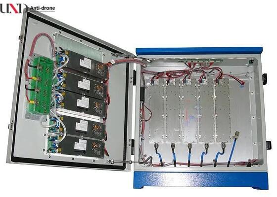 Waterproof 400W High Power Prison Signal Jammer with Internet Remote Control System