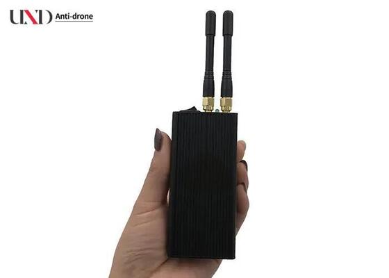 Pocket-sized Handheld GPS Signal Jammer with Rechargeable Battery and 1-20M Range