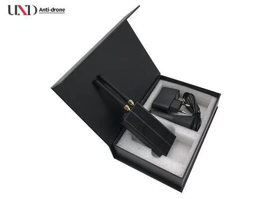 Pocket-sized Handheld GPS Signal Jammer with Rechargeable Battery and 1-20M Range