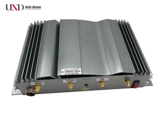 Powerful 25m Jamming Range Signal Jammer with 5 Hours Continuous Working and Heat Sink Case for Cell Phone and GPS Blocking