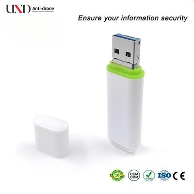 Portable USB Disk GPS Blocker Signal Jammer with 3dBi Omni-directional Antenna and 5-8M Jamming Radius