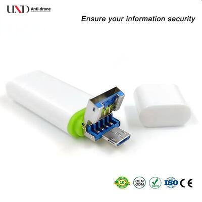 Portable USB Disk GPS Blocker Signal Jammer with 3dBi Omni-directional Antenna and 5-8M Jamming Radius