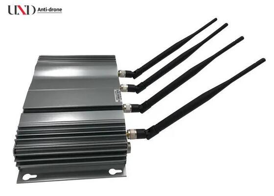 Silvery 3G 2G Cell Phone Blocker with 30M Jamming Range for Examination Rooms and Classrooms