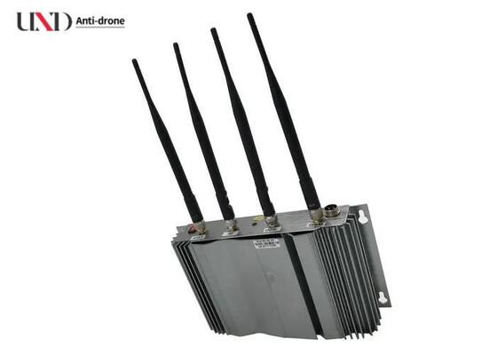 Silvery 3G 2G Cell Phone Blocker with 30M Jamming Range for Examination Rooms and Classrooms