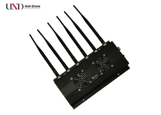 15W Output Power 50m Jamming Range 6 Antenna Signal Jammer GPS Blocker Wireless Signal Jammer