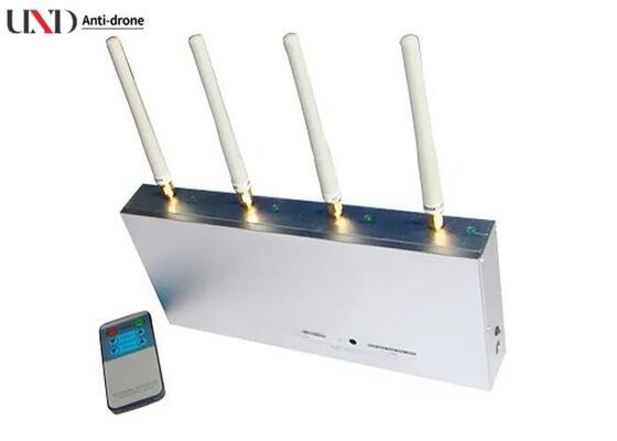 Desktop GPS Signal Jammer with 30m Jamming Range Remote Control and Multi-Frequency Coverage