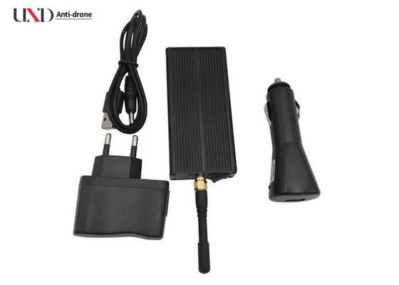 1575MHz Frequency Compact Size Rechargeable Battery GPS Jammer Vehicle GPS Blocker