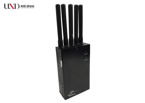 Pocket Sized Signal Jammer with 5 Switches and 2.5W Output Power for Mobile Phone and GPS Jamming