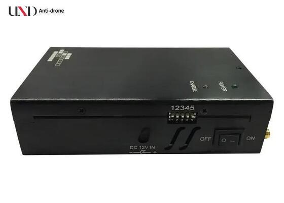 Pocket Sized Signal Jammer with 5 Switches and 2.5W Output Power for Mobile Phone and GPS Jamming