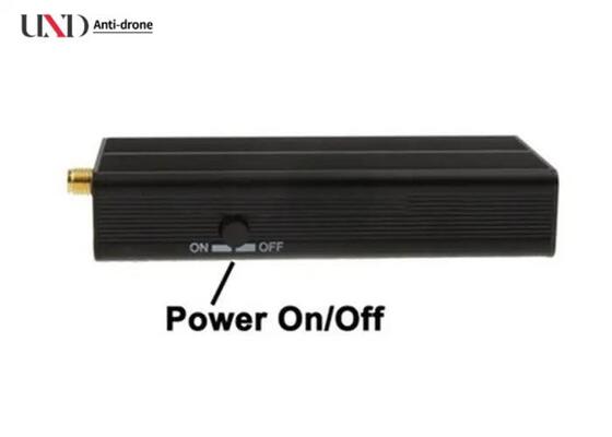 1570-1580 MHz Pocket Size GPS Signal Jammer with Rechargeable Battery for Car GPS Blocker