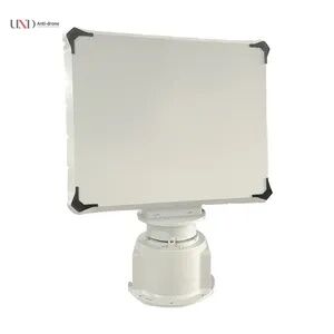 1.2km Detection Range C Band Frequency All-Weather Adaptability Air Surveillance Perimeter Surveillance Radar