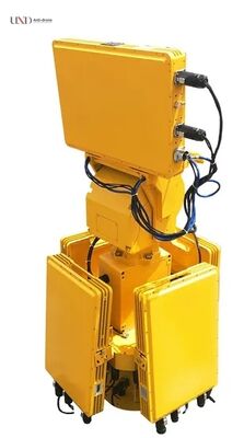 1.2km Detection Range C Band Frequency All-Weather Adaptability Air Surveillance Perimeter Surveillance Radar