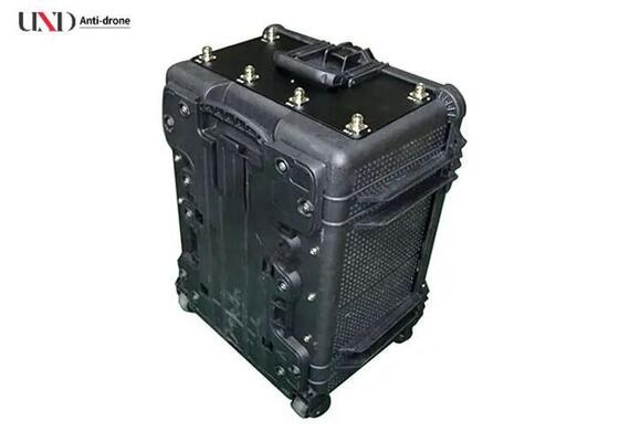 350W Drone Jammer with 6 Bands and 1000M GPS Range for Airport Prison Security