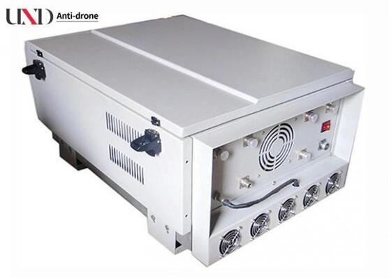 High Output Power Outdoor Waterproof Drone Signal Jammer with 300-1000 Meters Range UAV Signal Blocker