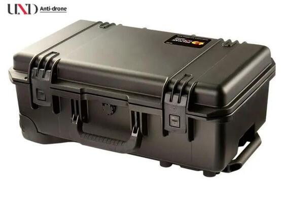 54 Watt Power Drone Signal Jammer with 1.5km Shielding Radius Using Digital Gaussian White Noise Technology