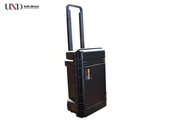 54 Watt Power Drone Signal Jammer with 1.5km Shielding Radius Using Digital Gaussian White Noise Technology