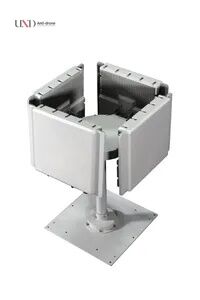 1.2km Detection Range C Band Frequency Air Surveillance Radar with 360° Azimuth Coverage for Counter-UAV Applications