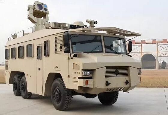 LS-01 High-energy Laser Strike System for Anti-drone Defense with Real-time Monitoring and Multi-functional Detection