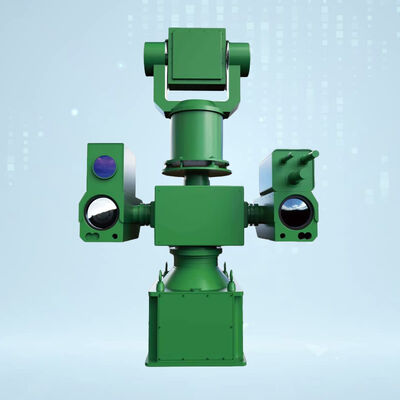 UAV radar Detection, Electro-optical Locking, Tracking and High-energy Laser Destruction Drone Interception and Destruction