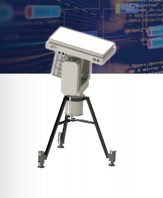 Wide Bandwidth Military Radar High Power Jamming Radar Portable For Reconnaissance And Jamming