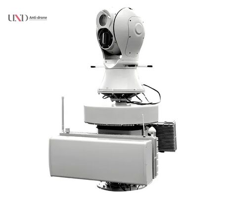 Falcon Counter Drone System with 5 km Detection Range Multi-Level Control and Three-Level Linkage Air Surveillance Radar