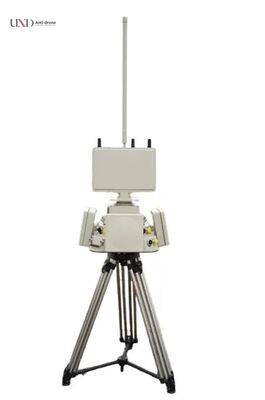 Falcon Counter Drone System with 5 km Detection Range Multi-Level Control and Three-Level Linkage Air Surveillance Radar