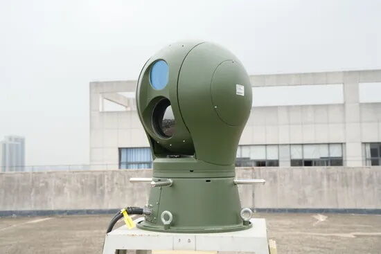 Falcon Counter Drone System with 5 km Detection Range Multi-Level Control and Three-Level Linkage Air Surveillance Radar