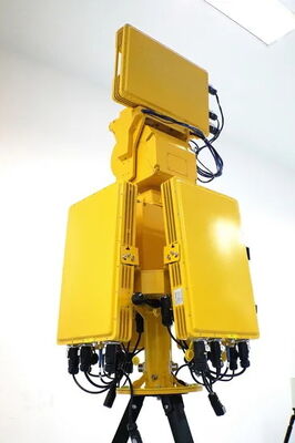 1.2km Detection Range C Band Frequency All-Weather Adaptability Air Surveillance Phased Array Radar for Counter-UAV