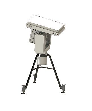 Wide Bandwidth Military Radar High Power Jamming Radar Portable For Reconnaissance And Jamming