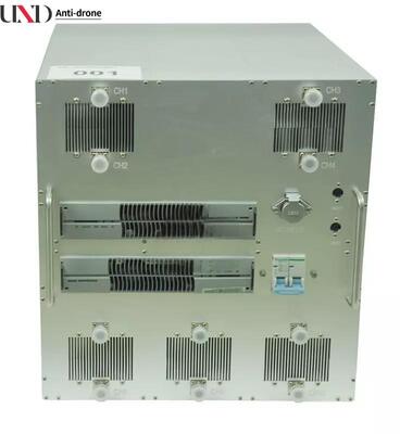 Roof Mounted IED Bomb Jammer with 1015W Output Power and 20-5850MHz Ultra-Broadband Frequency for Vehicle Protection