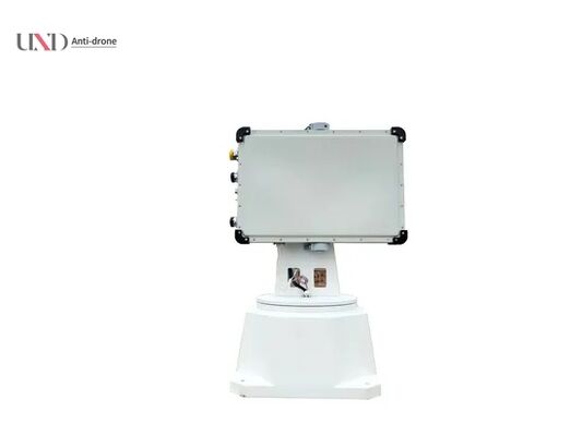 Air Surveillance Radar with 1.2km Detection Range C Band Frequency and All-Weather Adaptability for Perimeter Protection