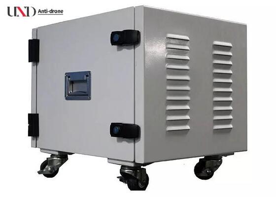 DDS Programmable Signal Jammer 20 MHz - 3000 MHz with 1300 Watts and 13 Jamming Modules for Mobile Convoy Bomb Protection